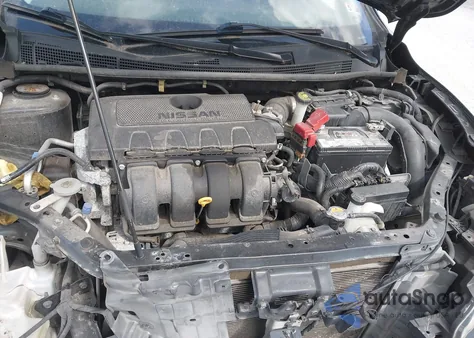 2017 Nissan Sentra S из США, поврежденный, VIN 3N1AB7AP4HY215775